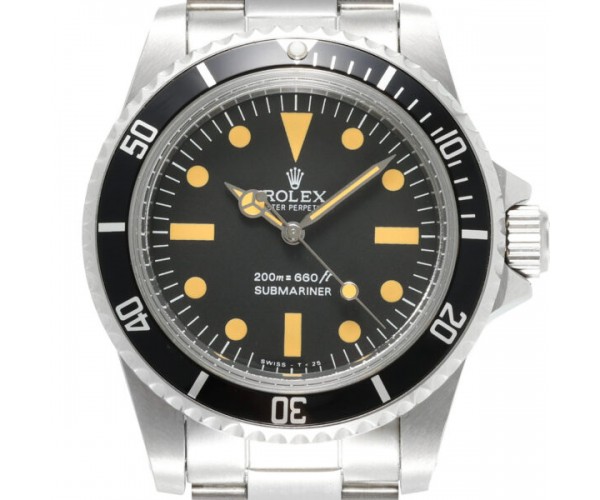Ikone der Meeresabenteuer: Die Rolex Submariner Vintage 5513