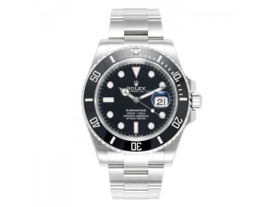 Tauchen Sie ein in die Welt der Replica Rolex Submariner Date 41mm 126610LN