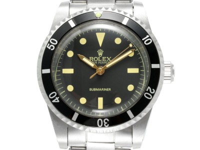 Rolex Submariner No Date 6204 - Ein Klassiker in der Welt der Taucheruhren
