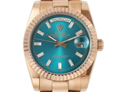 Die exquisite Rolex Day-Date 36mm Replica Uhr in Rotgold