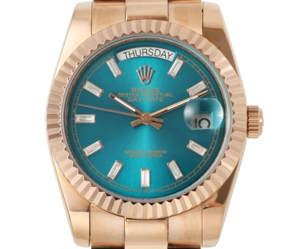 Die exquisite Rolex Day-Date 36mm Replica Uhr in Rotgold
