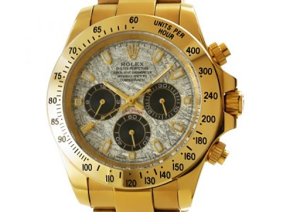 Luxusneuheit: Rolex Daytona aus 18k Gelbgold