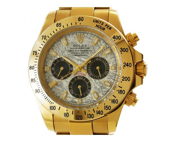 Luxusneuheit: Rolex Daytona aus 18k Gelbgold
