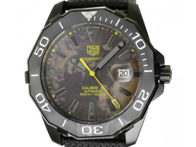 Tag Heuer Aquaracer Carbon Replica Uhr: Die Verschmelzung von Stil und Funktion