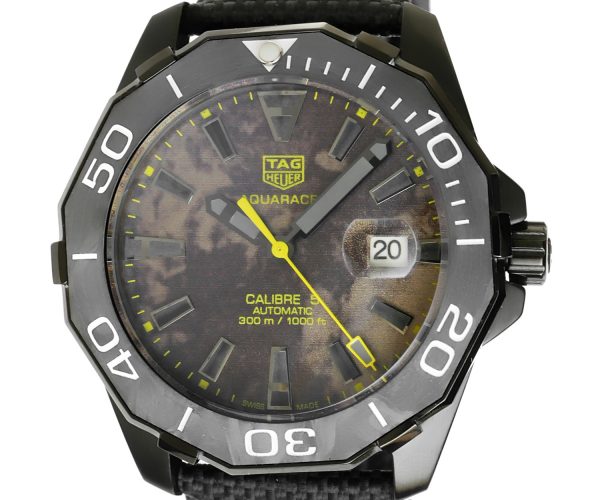 Tag Heuer Aquaracer Carbon Replica Uhr: Die Verschmelzung von Stil und Funktion