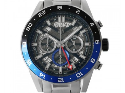 Replica Tag Heuer Carrera Chronograph Stahl Blau: Ein Meisterwerk des Motorsportdesigns
