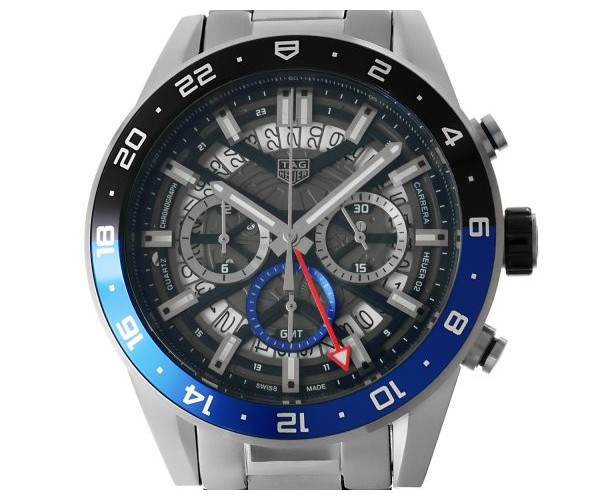 Replica Tag Heuer Carrera Chronograph Stahl Blau: Ein Meisterwerk des Motorsportdesigns