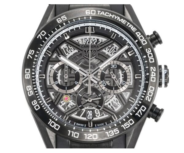 Tag Heuer Carrera Chronograph Extreme Sport Replica Uhr – Eleganz trifft Geschwindigkeit
