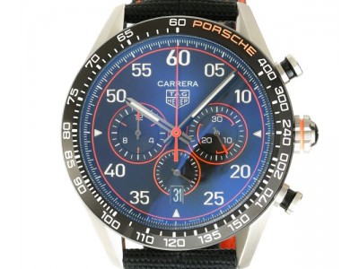 Exklusives Design: Die Tag Heuer Carrera Porsche Edition