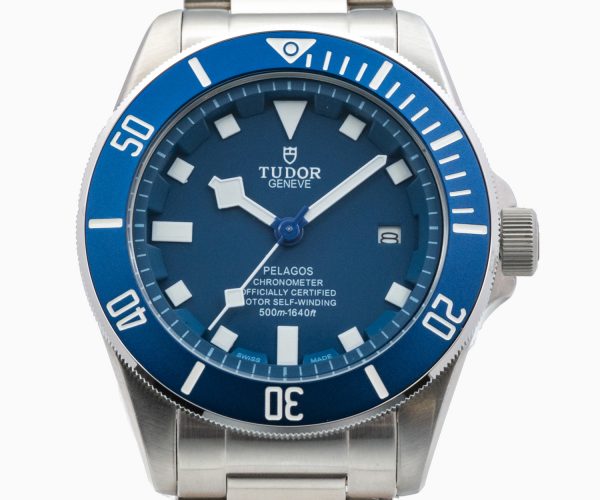 Tudor Pelagos Dunkelblau Replica Uhr – Eleganz und Zuverlässigkeit
