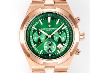 Luxuriöse Replica Vacheron Constantin Overseas Chrono