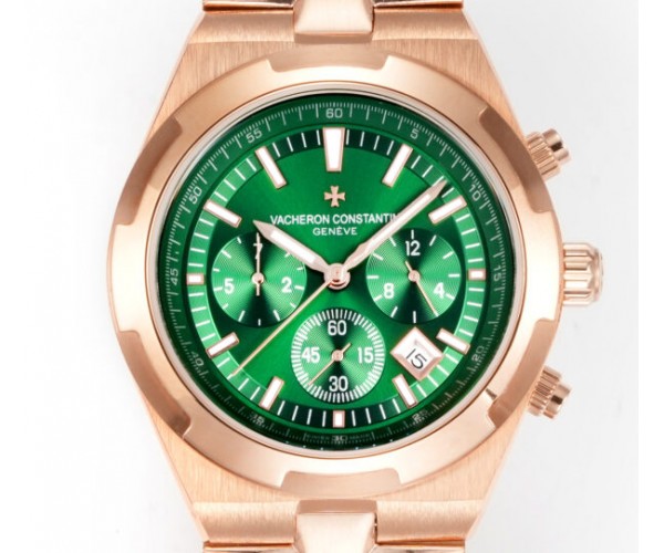 Luxuriöse Replica Vacheron Constantin Overseas Chrono