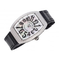 Franck Muller Vanguard V32 Lady Diamonds 1088ETA / Fake Uhren