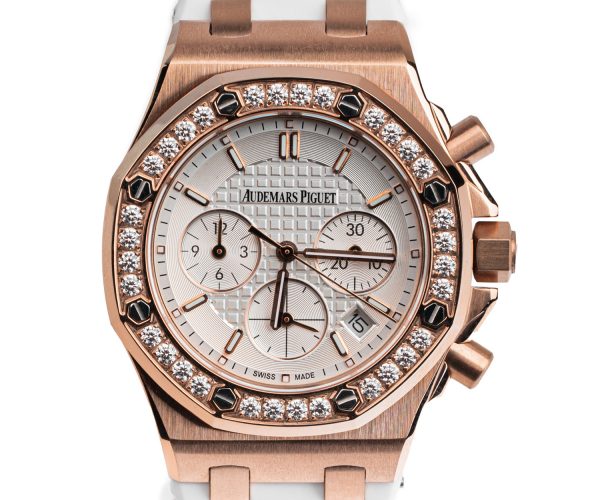 Audemars Piguet Royal Oak Offshore 37mm rotgold weiss