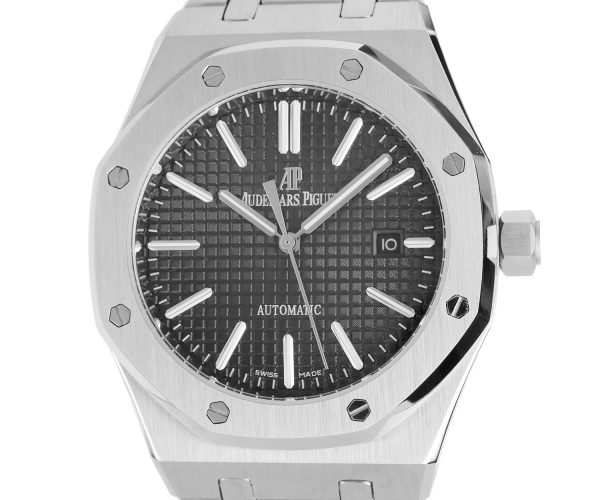 Audemars Piguet Royal Oak Selfwinding 15400st schwarz
