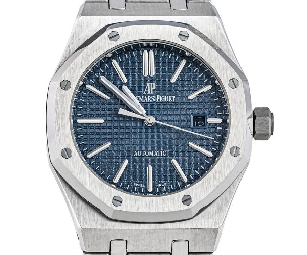 Audemars Piguet Royal Oak Selfwinding 15400st blau