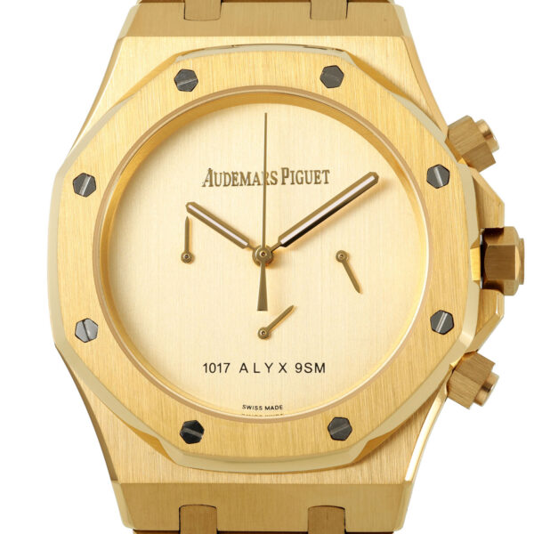 Audemars Piguet 1017 ALYX 9SM 18k gold Matthew Williams