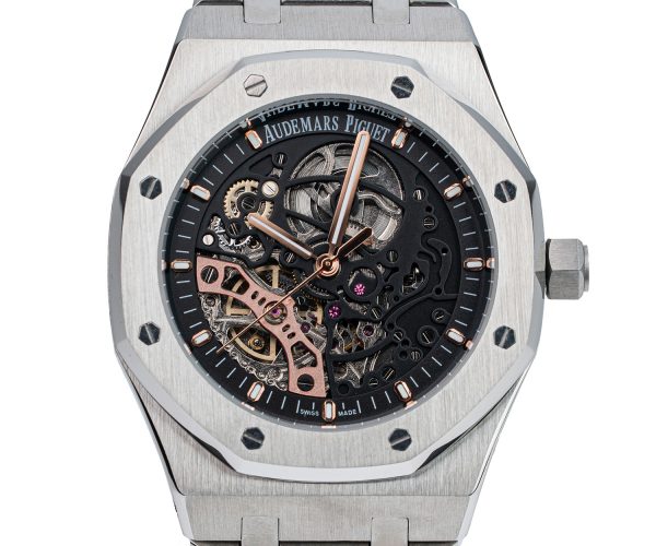 Audemars Piguet Royal Oak Double Balance Wheel Openworked