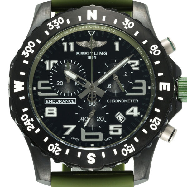 Breitling Endurance Pro 44 breitlight olive