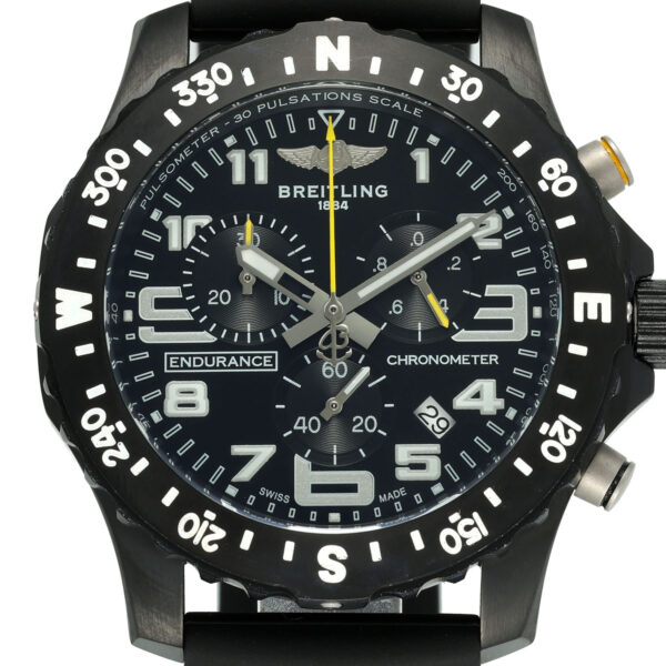 Breitling Endurance Pro 44 breitlight schwarz