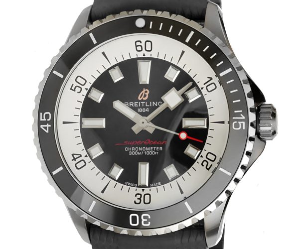 Breitling Superocean Automatic 44 Zifferblatt black