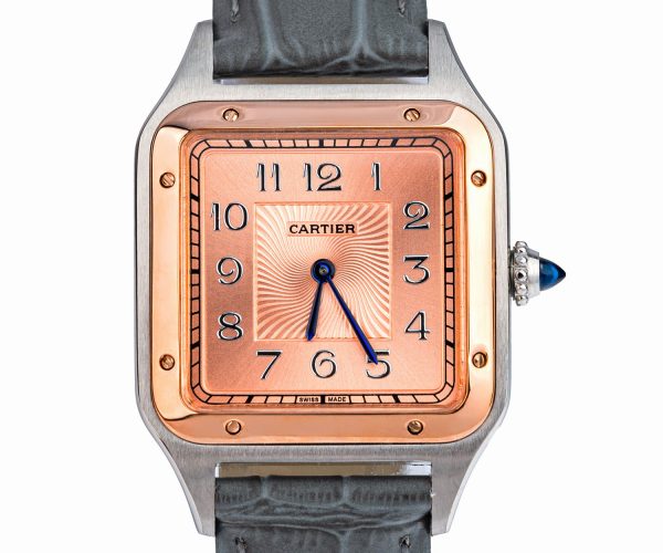 Cartier Santos Dumont Rosegold