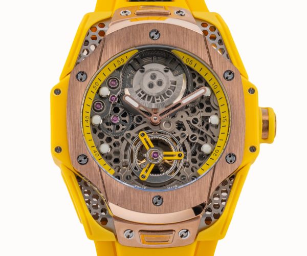 Hublot Big Bang Tourbillon SR_A gelb rosegold