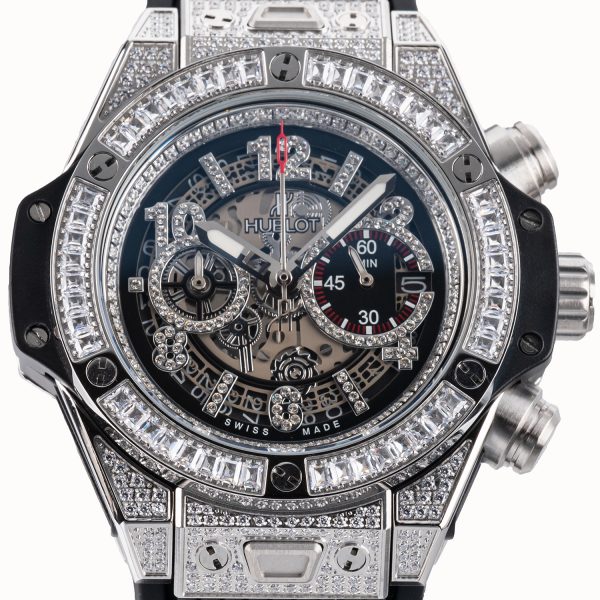Hublot Big Bang Unico Titanium Pavé 42mm