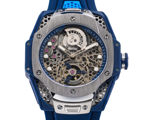 Hublot Big Bang Tourbillon SR_A blau