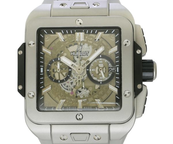 Hublot Square Bang Unico King allgrey