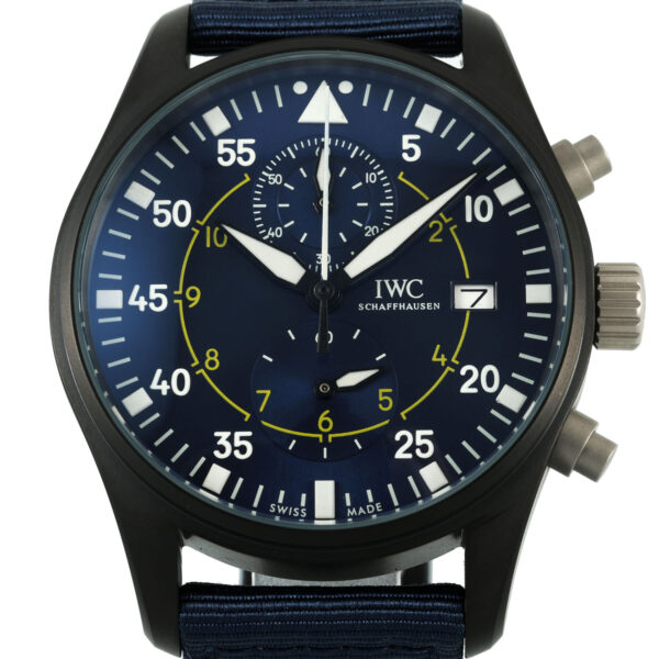 IWC Fliegeruhr Pilot Blue Angels Edition IW389008