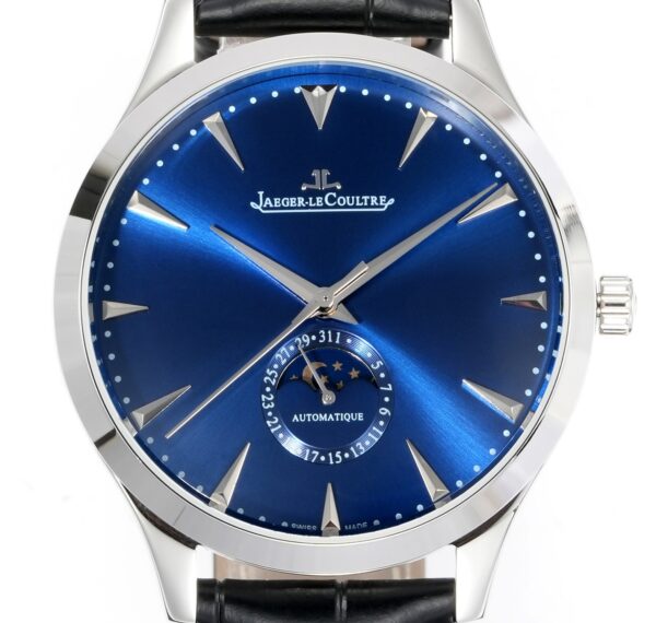 Jaeger-LeCoultre Master Grand Ultra Thin dunkelblau