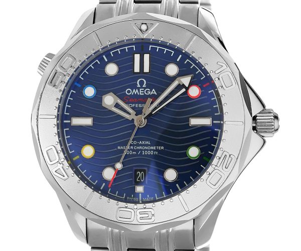 Omega Seamaster Peking Edition