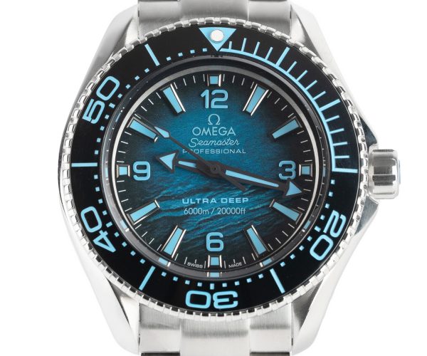 Omega Seamaster 2024 Planet Ocean 6000M Ultra Deep