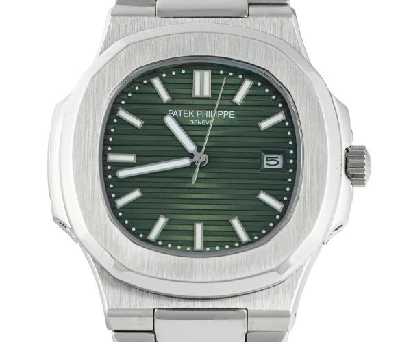 Patek Philippe Nautilus grün 5711/1A-014