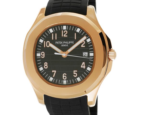 Patek Philippe Aquanaut rosegold