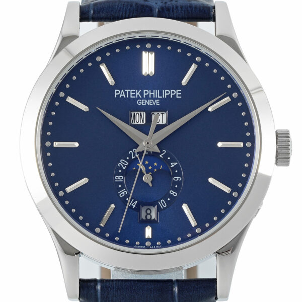 Patek Philippe Annual Calendar Blue Dial 2024