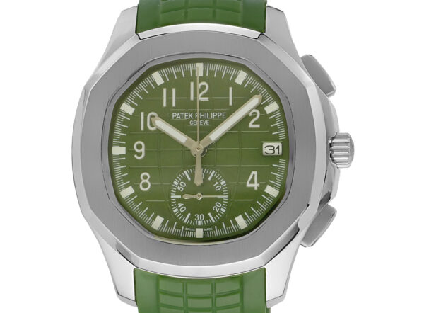 Patek Philippe Aquanaut 5968G-010 Weißgold Grün