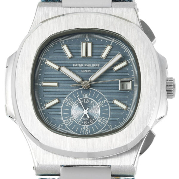 Patek Philippe Nautilus 5980/60G weißgold