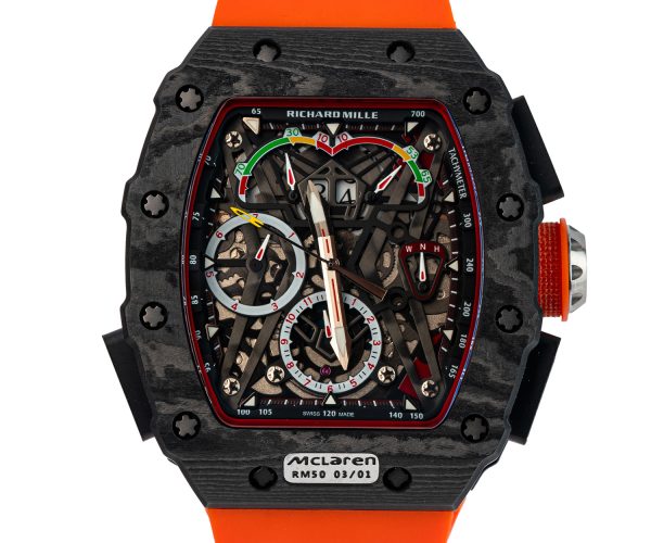Richard Mille RM 50-03 McLaren F1 Chrono orange