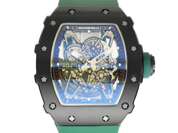 Richard Mille RM 35-02 forged carbon green