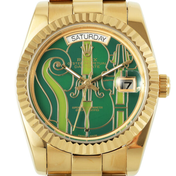 Replica Rolex Day-Date 36mm Vienna Philharmonic