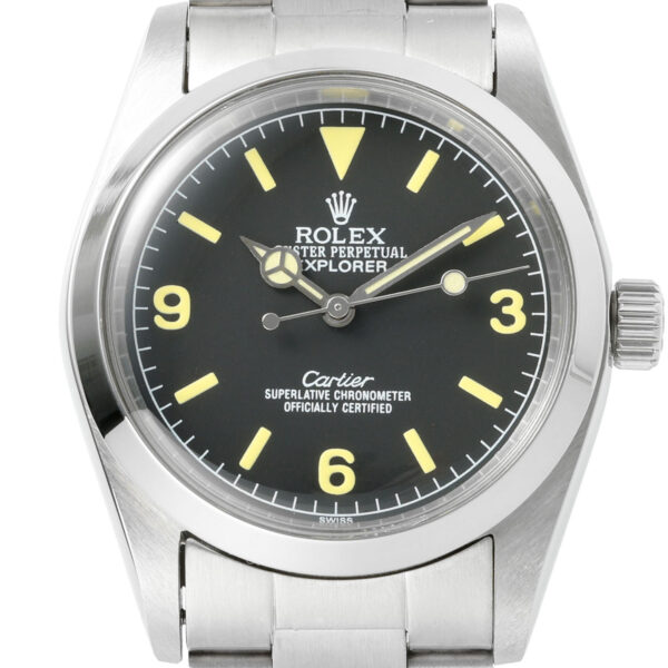 Rolex Explorer Vintage Cartier 1016