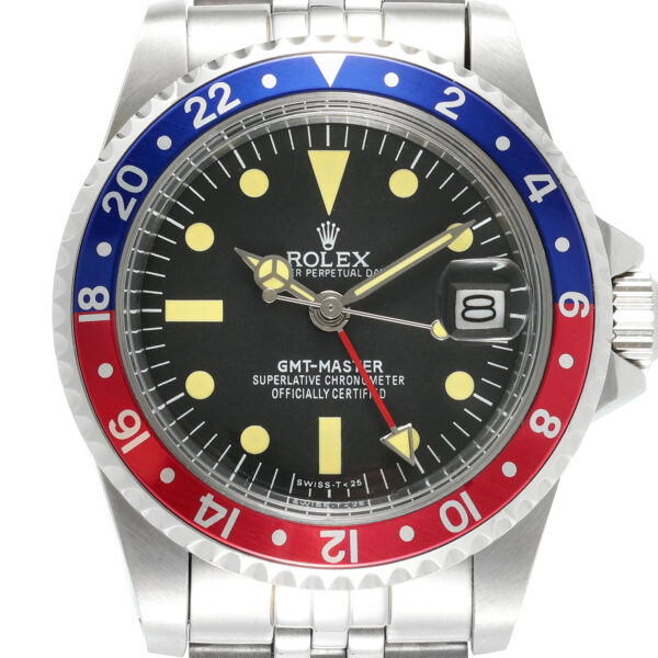 Rolex GMT Master Pepsi 1675 Vintage