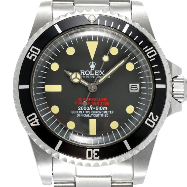 Rolex Sea-Dweller 1665 double red Vintage