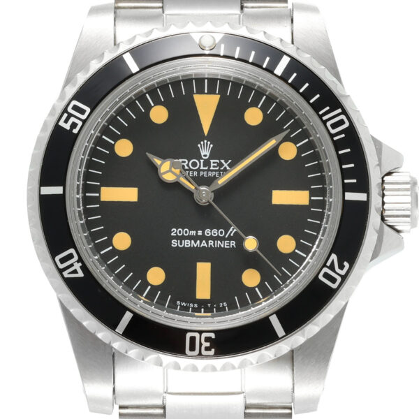 Rolex Submariner No Date Vintage Ref 5513