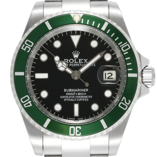 Rolex Submariner 40mm Kermit grüne Lünette
