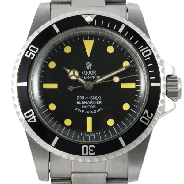 Tudor Submariner Vintage schwarz